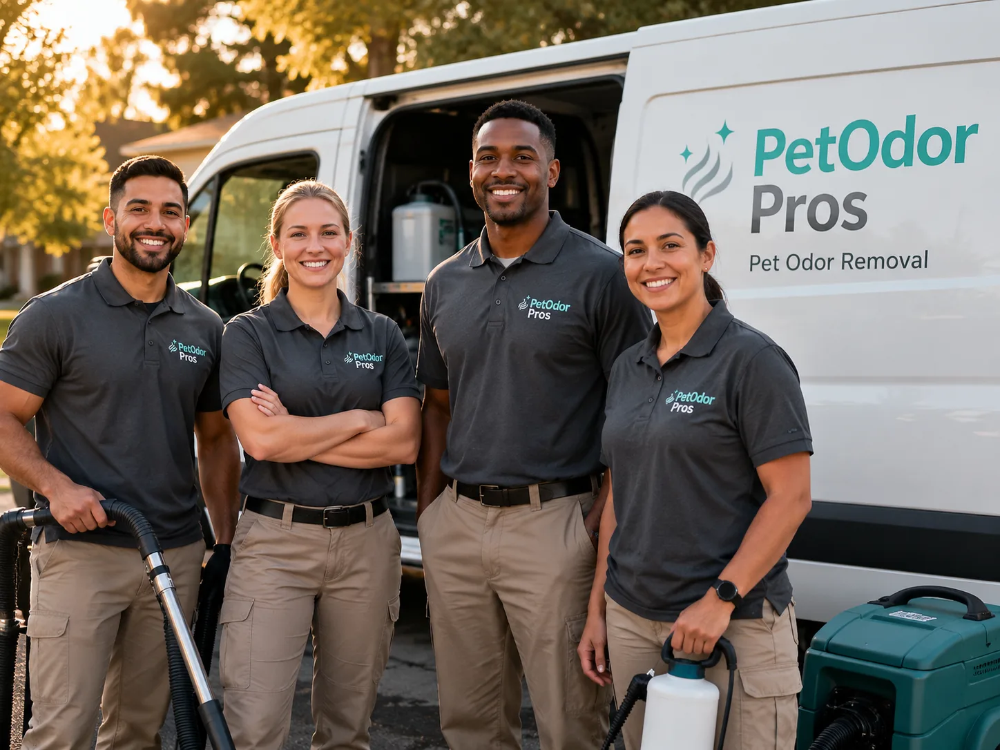 Pet Odor Removal team serving Brantwood, WI